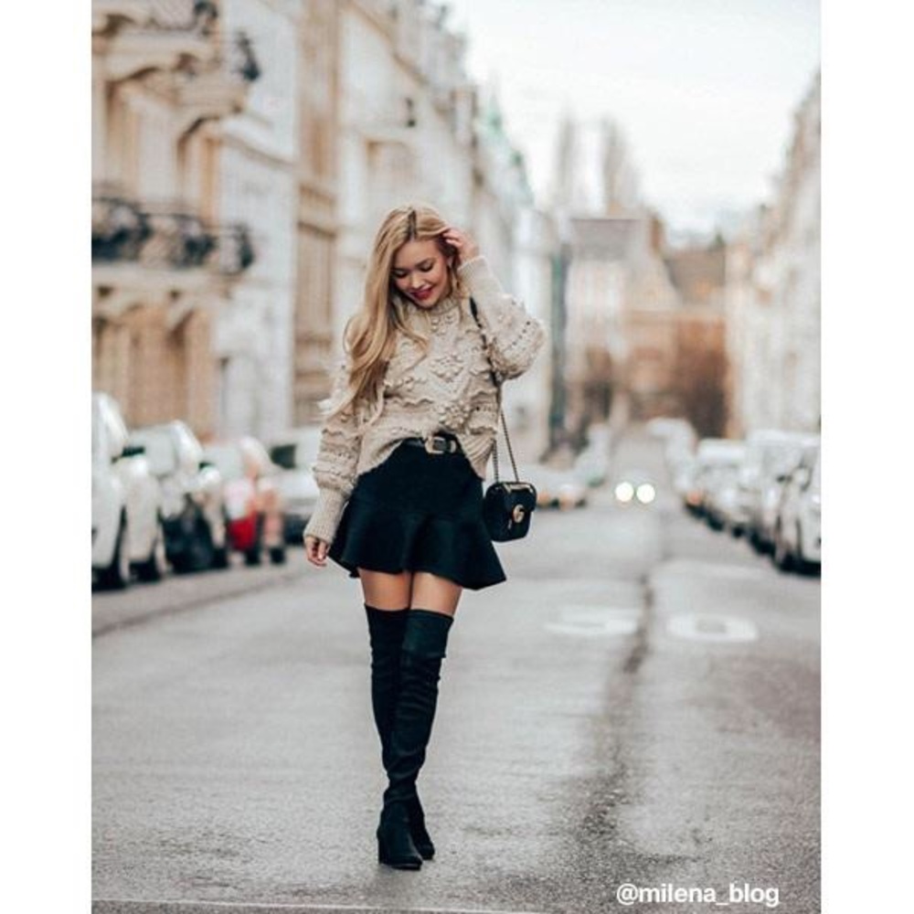 Over the knee boots